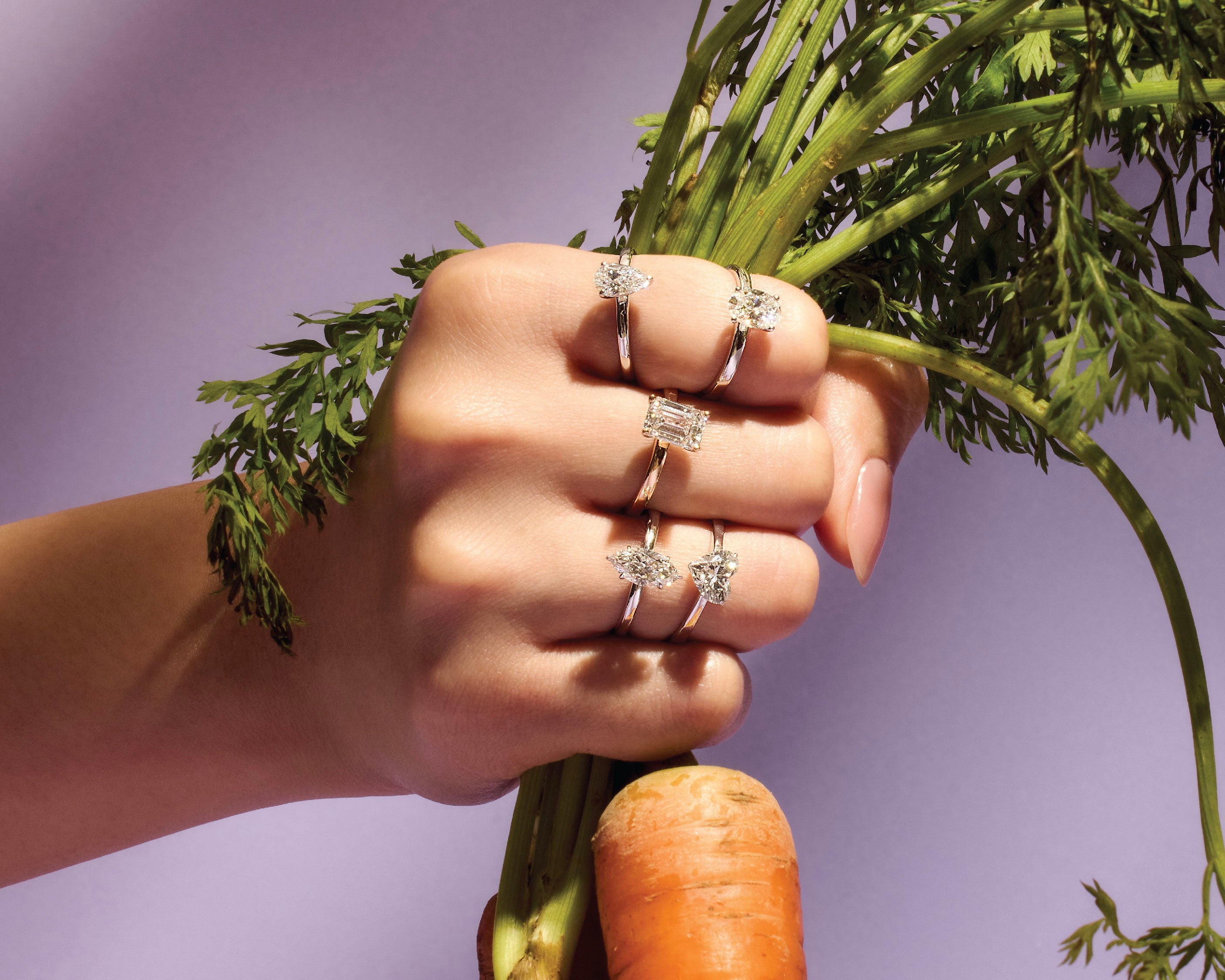 Why are lab-grown diamonds more affordable than natural diamonds?