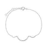 Wavy Diamond Bracelet