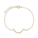 Wavy Diamond Bracelet