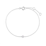 Isago Gelang Wanita Floating Round Diamond Bracelet