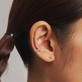 Bauble Bezel Round Studs