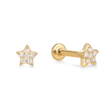Star Flatback Stud