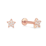 Star Flatback Stud