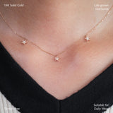 Floating Star Necklace