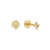 Micro Clover Stud