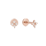 Micro Clover Stud