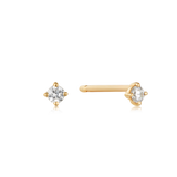 Round 4-Prongs Diamond Studs