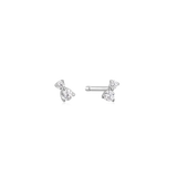 BFF Round Diamond Studs