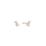 BFF Round Diamond Studs
