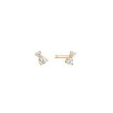 BFF Round Diamond Studs