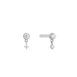 Perennial Diamond Drop Studs