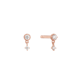 Perennial Diamond Drop Studs