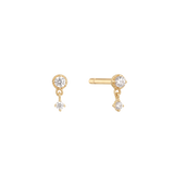 Perennial Diamond Drop Studs