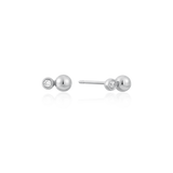 Bauble Bezel Round Studs