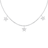 Floating Star Necklace