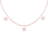 Floating Star Necklace
