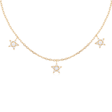 Floating Star Necklace