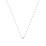 Kalung Berlian Hati Mungil