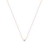 Kalung Berlian Hati Mungil