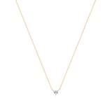 Kalung Berlian Hati Mungil