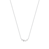 Quartet Link Diamond Necklace