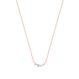 Quartet Link Diamond Necklace