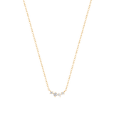 Quartet Link Diamond Necklace