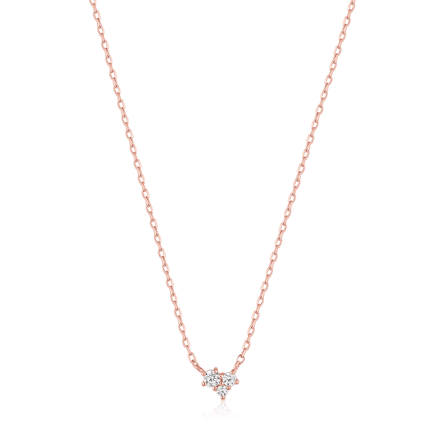 Kalung Berlian Trio