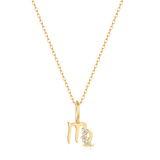 Liontin Berlian Virgo