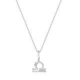 Libra Diamond Pendant
