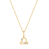 Libra Diamond Pendant