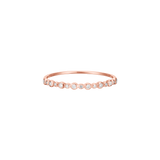 Bezel Round Stagger Ring