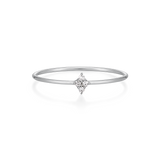 Spades Petite Diamond Ring