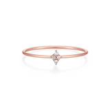 Spades Petite Diamond Ring