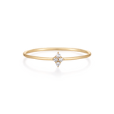 Spades Petite Diamond Ring
