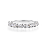 Bold Round Diamond Band