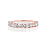 Bold Round Diamond Band