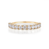 Bold Round Diamond Band