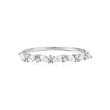 Marquise and Round Band
