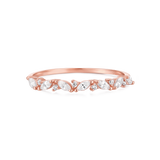 Marquise and Round Band