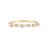 Marquise and Round Band