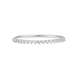 Petite Link Diamond Band