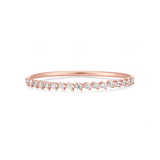 Petite Link Diamond Band