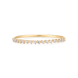 Petite Link Diamond Band