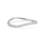 Sway Diamond Ring