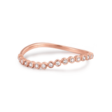 Sway Diamond Ring