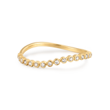 Sway Diamond Ring
