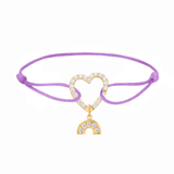 NEW Special Bundle Heart Pave Link Bracelet + New Pendant