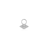 Evil Eye Huggie Charm