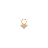 Bee Huggie Charm
